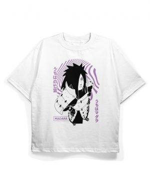 Madara Uchiha Oversized T-Shirt