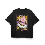 Majin Buu's Delight - Dragon Ball Oversized T-Shirt