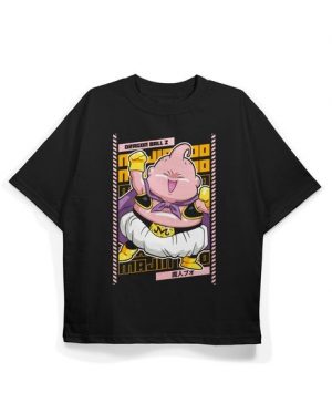 Majin Buu's Delight - Dragon Ball Oversized T-Shirt