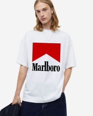 Marlboro Oversized T-Shirt