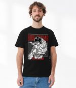 Martial Might Baki Hanma - Baki T-Shirt