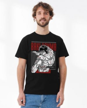 Martial Might Baki Hanma - Baki T-Shirt