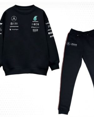 Mercedes AMG F1 Hoodie With Joggers