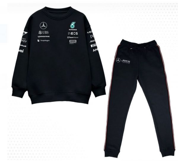 Mercedes AMG F1 Hoodie With Joggers