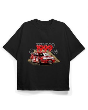 Mitsubishi Lancer Evo 6 Oversized T-Shirt