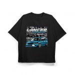 Mitsubishi Lancer Evo 9 Oversized T-Shirt