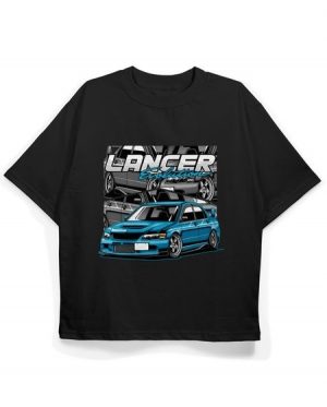 Mitsubishi Lancer Evo 9 Oversized T-Shirt