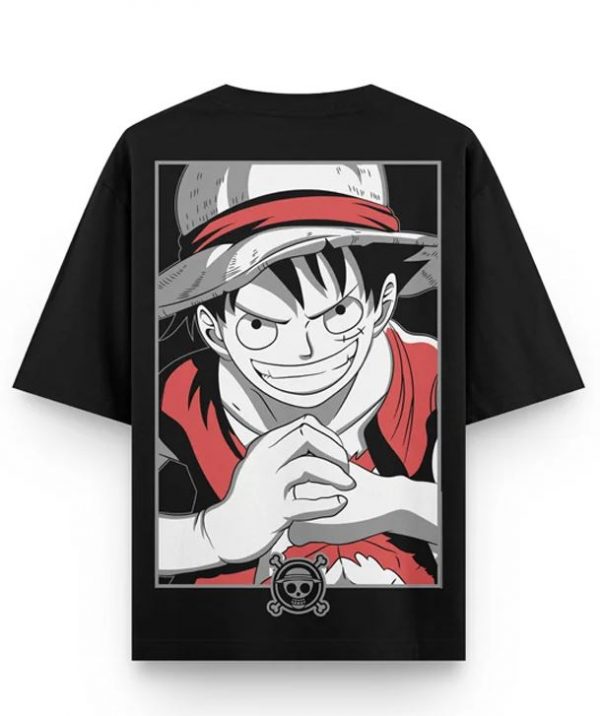 Monkey D.Luffy Oversized T-Shirt