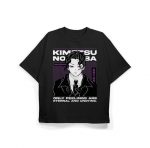 Muzan Kibutsuji Oversized T-Shirt