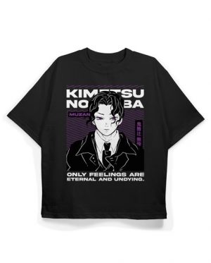 Muzan Kibutsuji Oversized T-Shirt