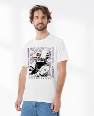 Naruto Kakashi Hatake T-Shirt