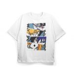 Naruto Team 7 Oversized T-Shirt