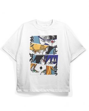 Naruto Team 7 Oversized T-Shirt