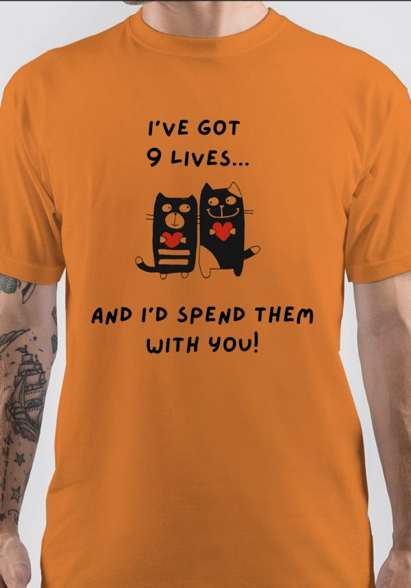 Nine Lives T-Shirt