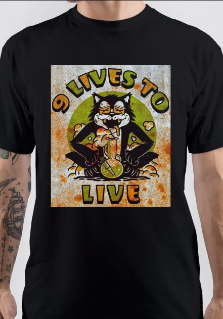 Nine Lives T-Shirt