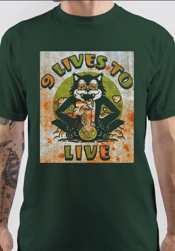 Nine Lives T-Shirt