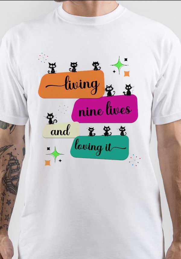 Nine Lives T-Shirt