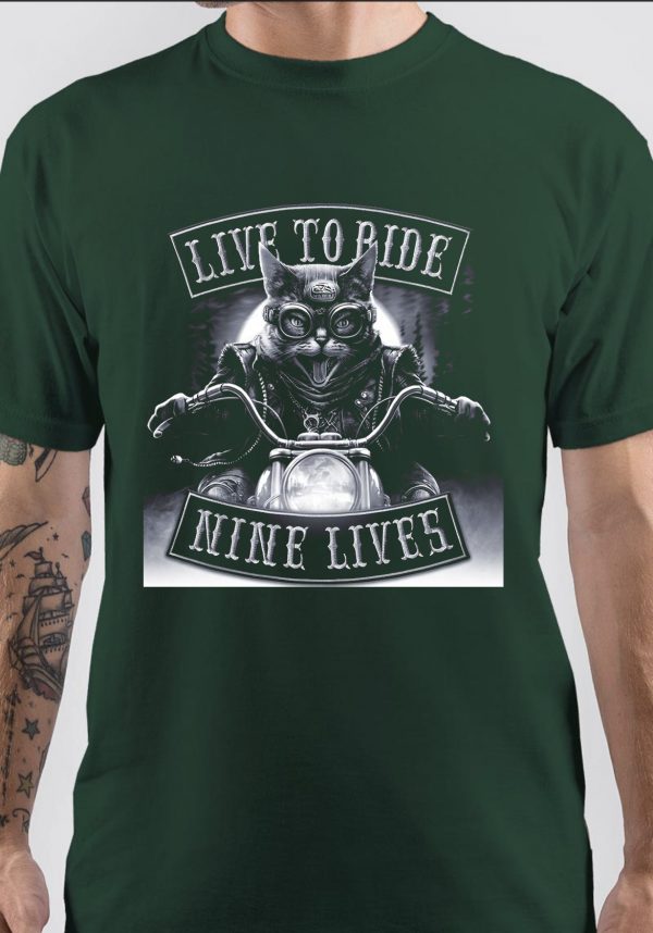 Nine Lives T-Shirt