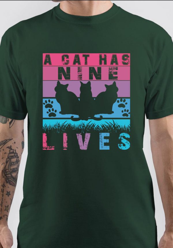 Nine Lives T-Shirt