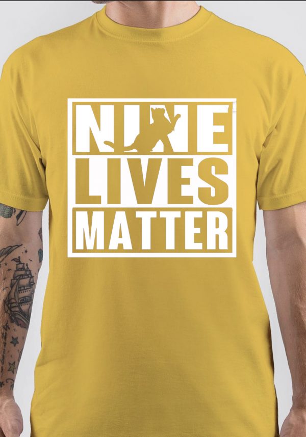 Nine Lives T-Shirt