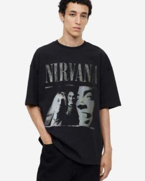 Nirvana Oversized T-Shirt