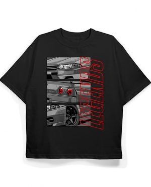 Nissan GT-R R32 Oversized T-Shirt