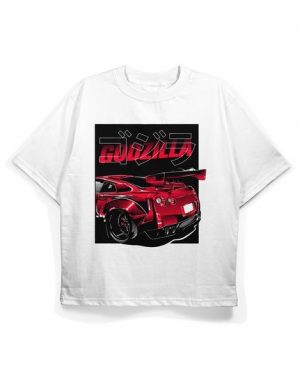 Nissan GT-R R32 Oversized T-Shirt