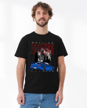 Nissan Skyline GT-R R34 T-Shirt