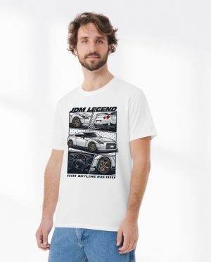 Nissan Skyline GT-R R35 T-Shirt