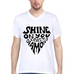 Pink Floyd Shine On You V Neck T-Shirt