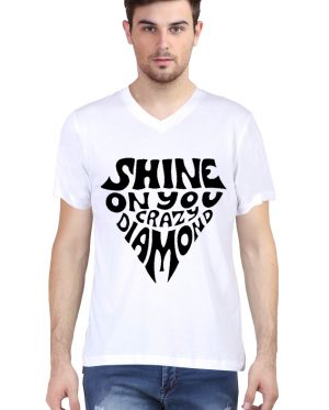 Pink Floyd Shine On You V Neck T-Shirt