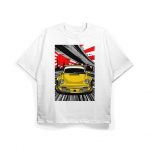 Porsche 911 Oversized T-Shirt