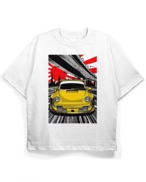 Porsche 911 Oversized T-Shirt