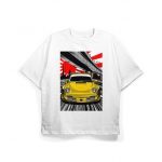 Porsche 911 Oversized T-Shirt