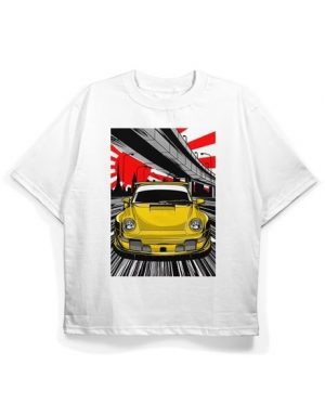 Porsche 911 Oversized T-Shirt