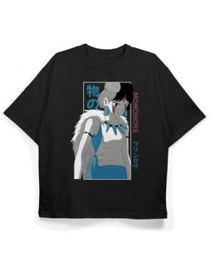 Princess Mononoke Oversized T-Shirt