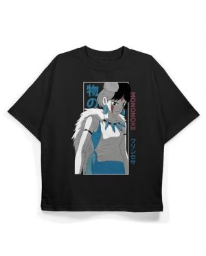 Princess Mononoke Oversized T-Shirt