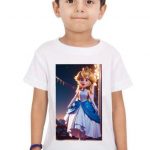 Princess Peach Kids T-Shirt