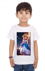 Princess Peach Kids T-Shirt