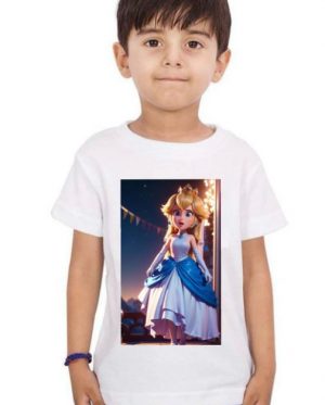 Princess Peach Kids T-Shirt