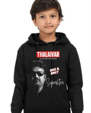 Rajinikanth Kids Hoodie