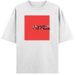 Red Express Oversized T-Shirt