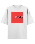 Red Express Oversized T-Shirt