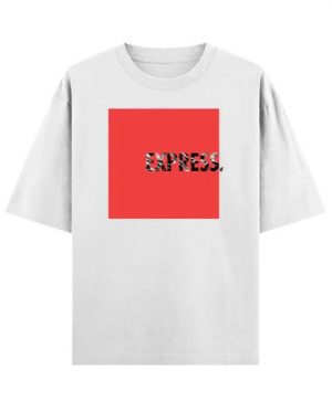 Red Express Oversized T-Shirt