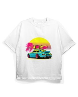 Reimagined By Singer 911 Oversized T-Shirt