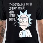 Rick Sanchez T-Shirt