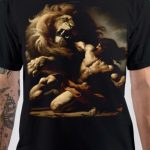 Samson And The Lion T-Shirt