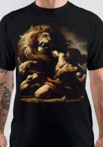 Samson And The Lion T-Shirt