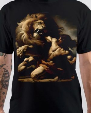 Samson And The Lion T-Shirt