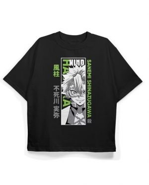 Sanemi Oversized T-Shirt